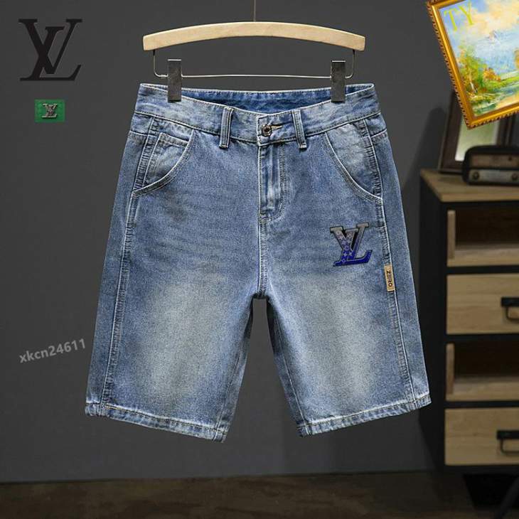 Picture of LV Jeans Short _SKULVsz28-3825tn1111867